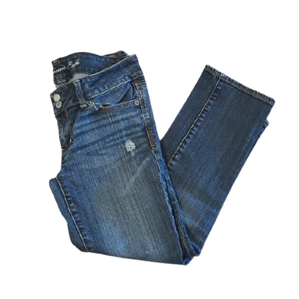 [American Eagle] Artist Stretch Capris - Size 6 R